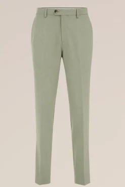slim fit pantalon
