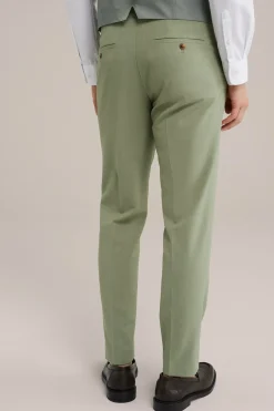 slim fit pantalon