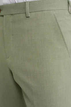 slim fit pantalon