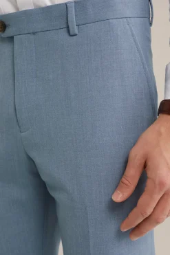 slim fit pantalon