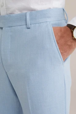 slim fit pantalon
