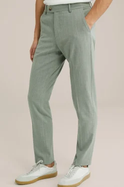 slim fit pantalon