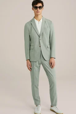 slim fit pantalon