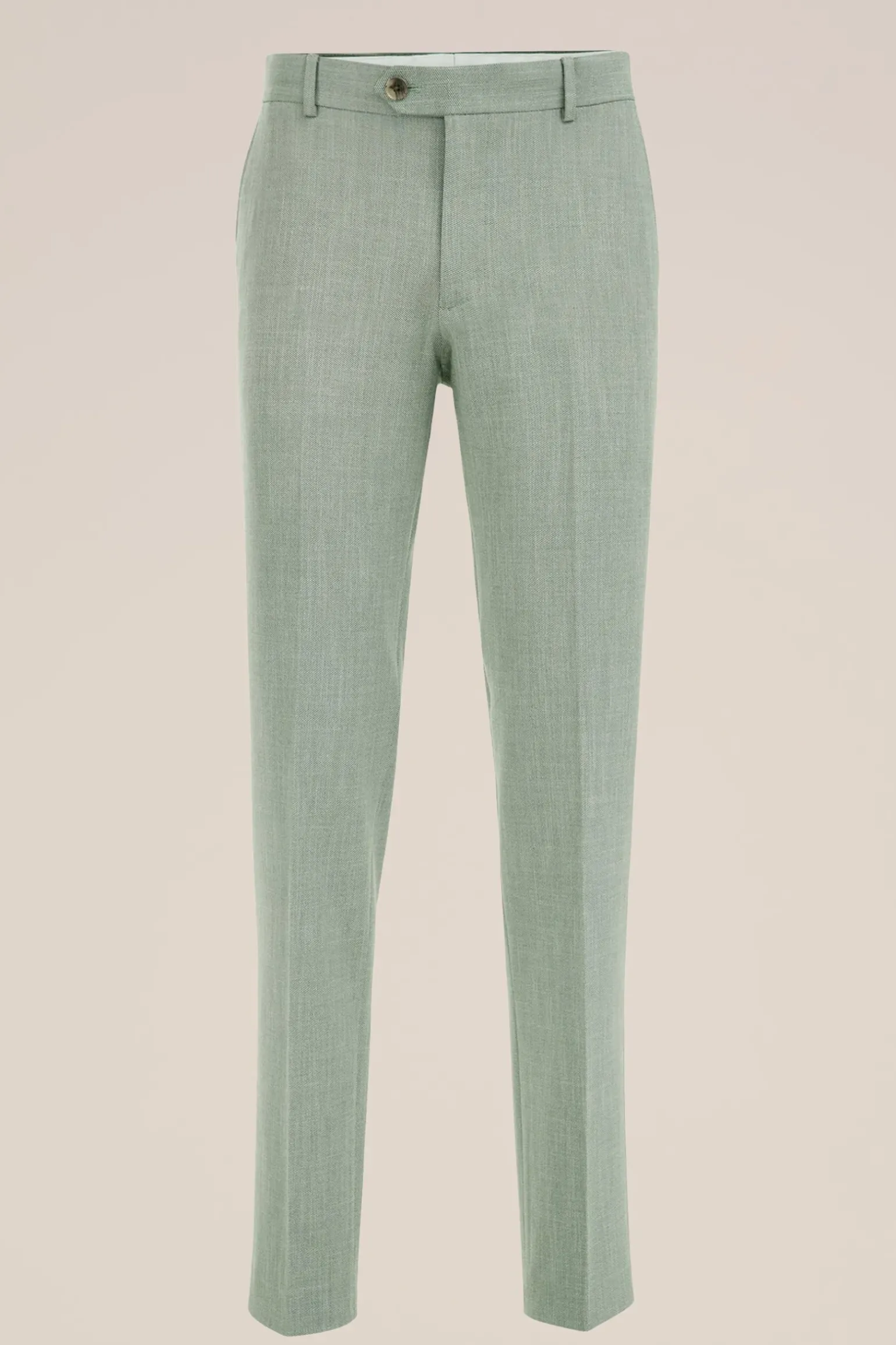 slim fit pantalon