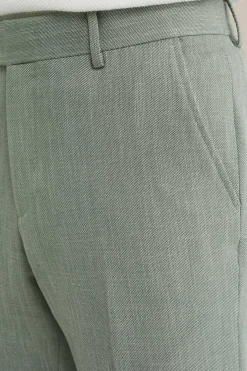 slim fit pantalon