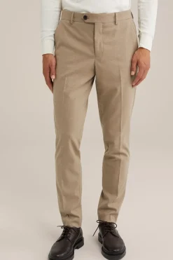 slim fit pantalon