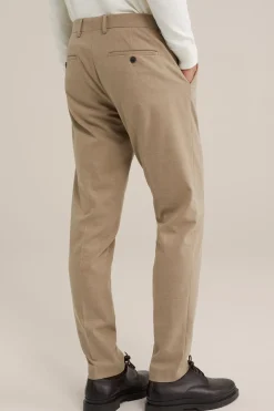 slim fit pantalon