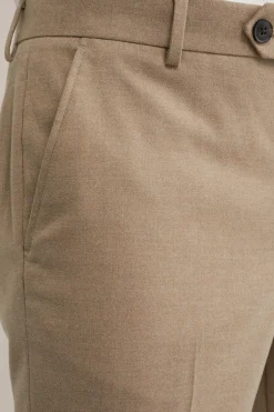 slim fit pantalon