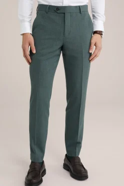 slim fit pantalon