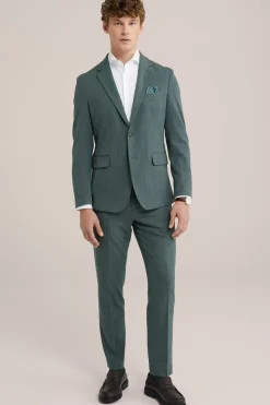 slim fit pantalon