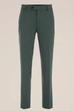 slim fit pantalon
