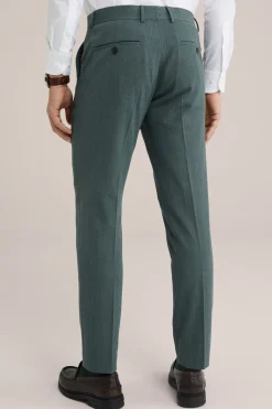 slim fit pantalon