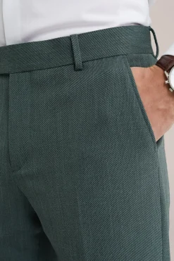 slim fit pantalon