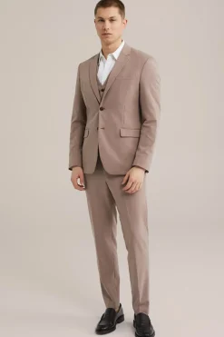 slim fit pantalon
