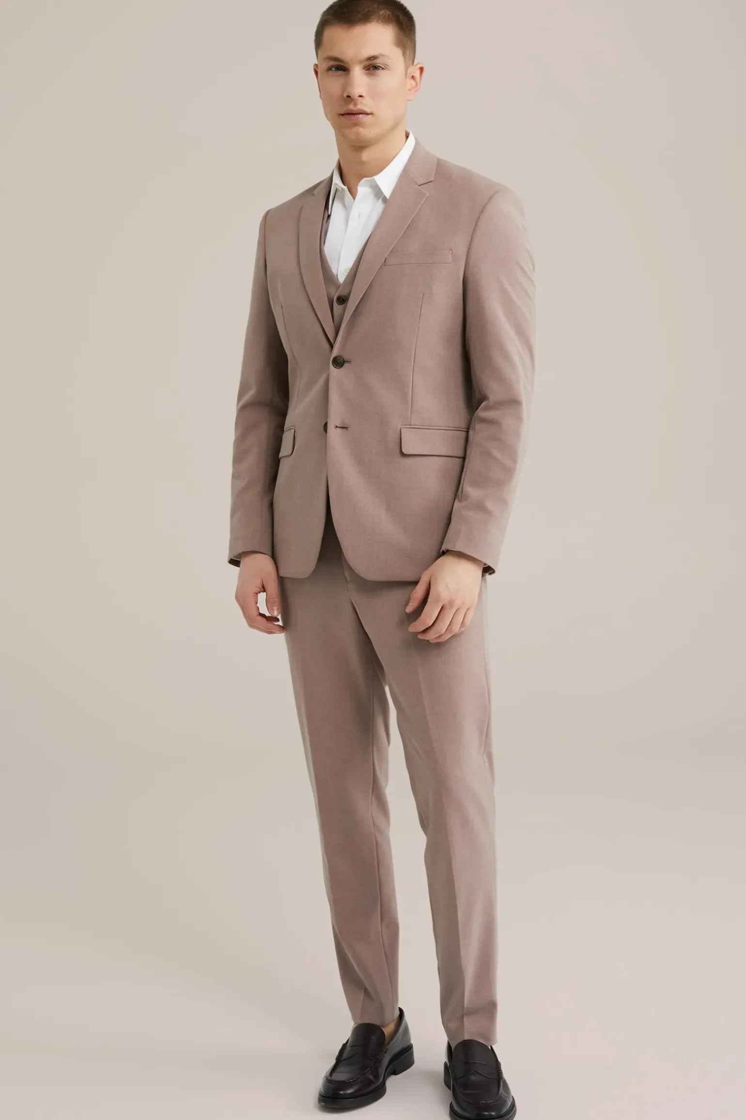 slim fit pantalon