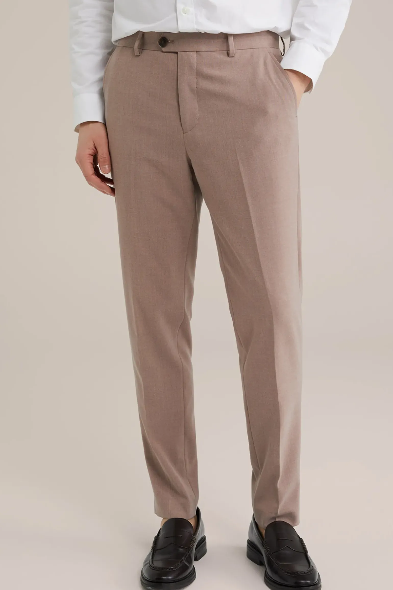 slim fit pantalon