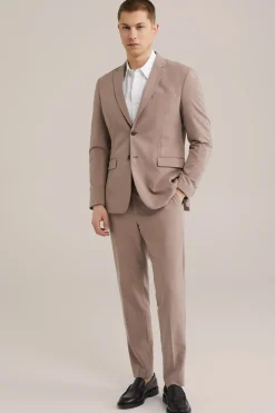 slim fit pantalon