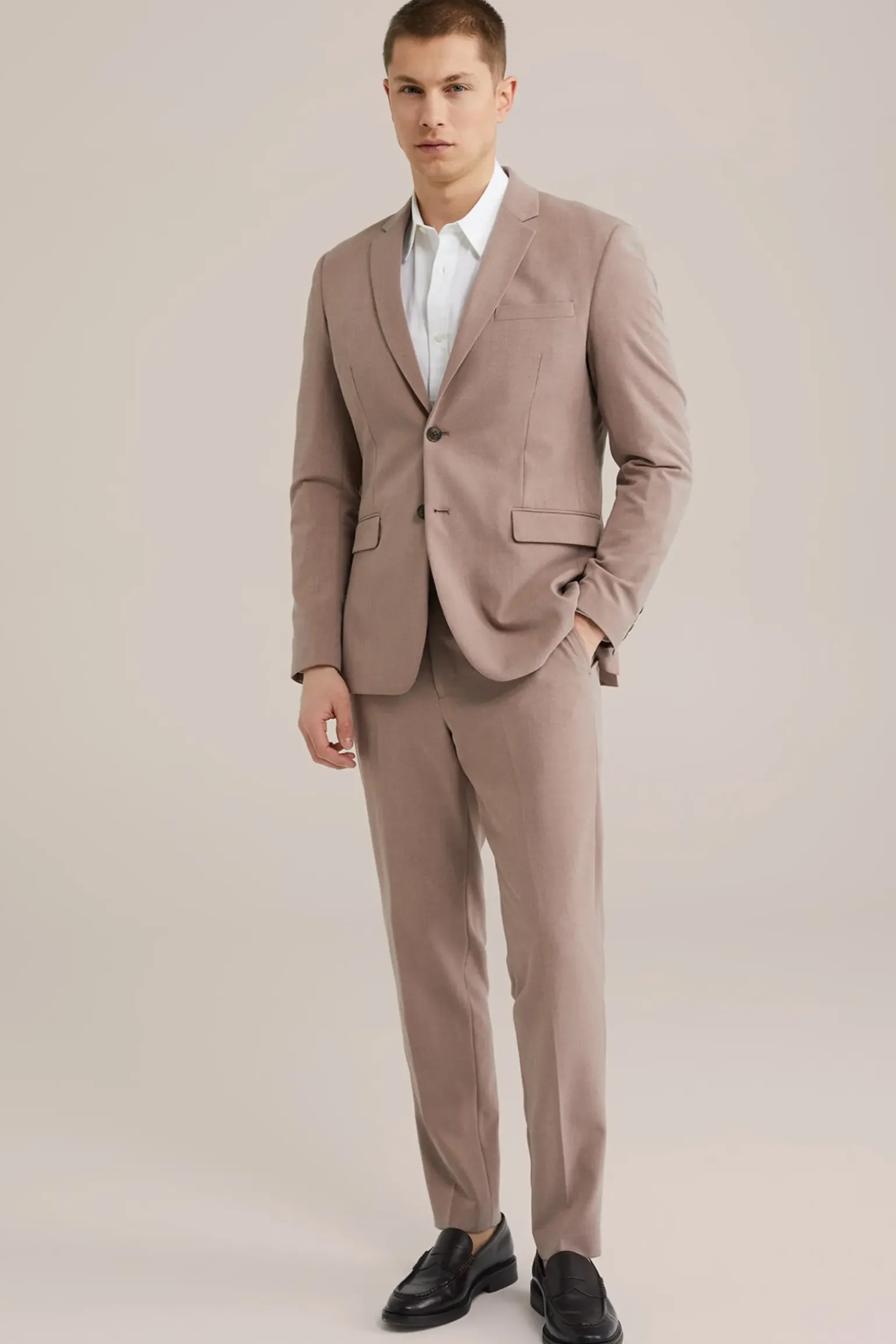 slim fit pantalon