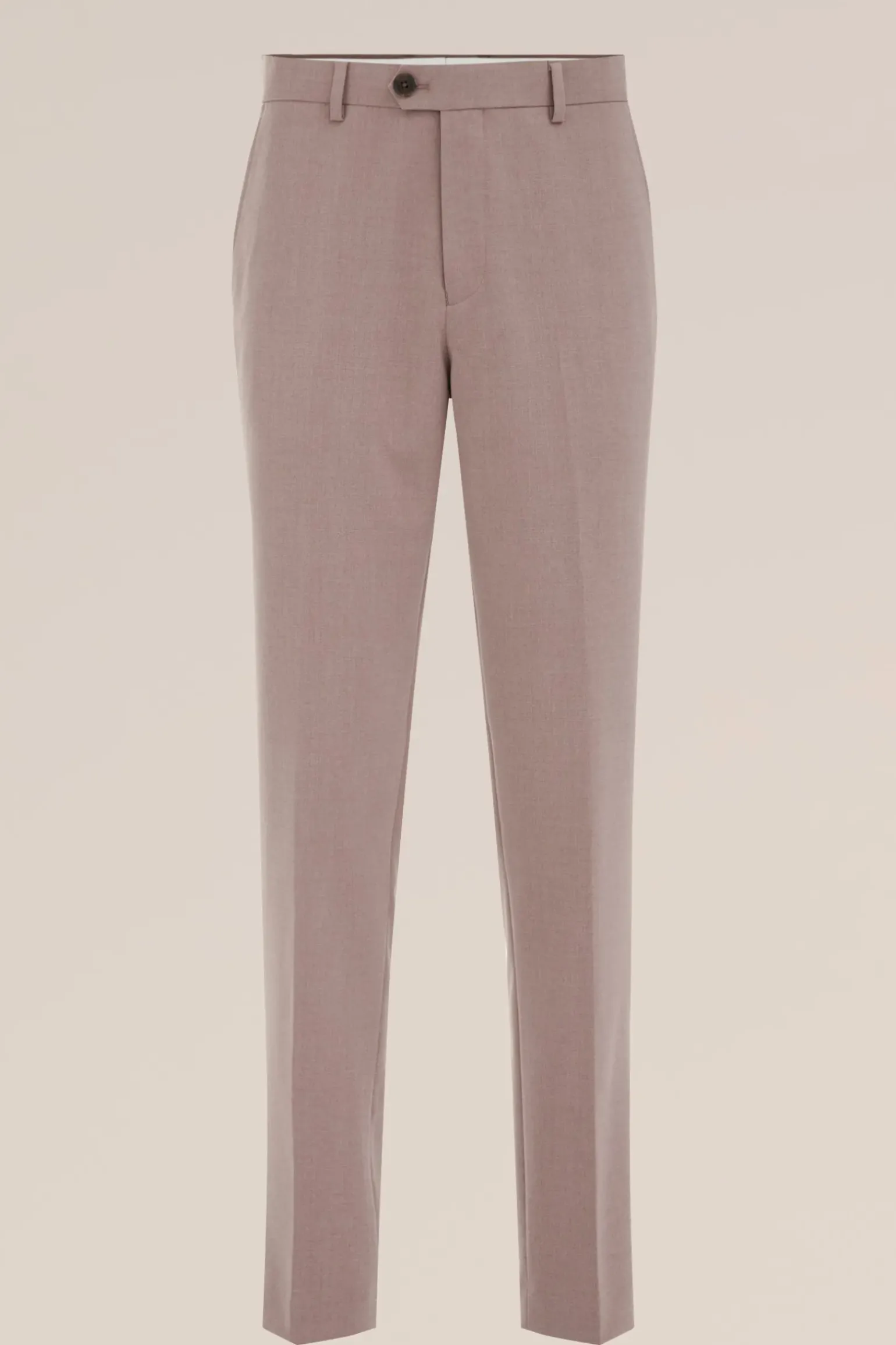 slim fit pantalon