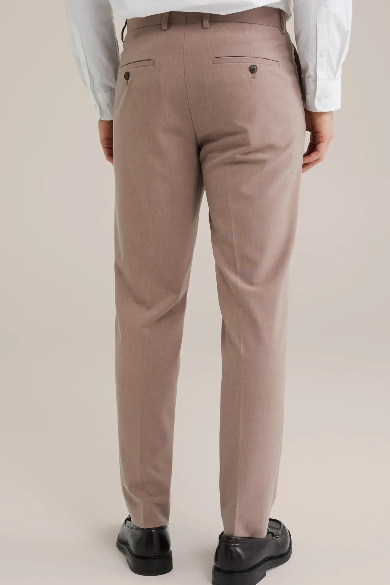 slim fit pantalon