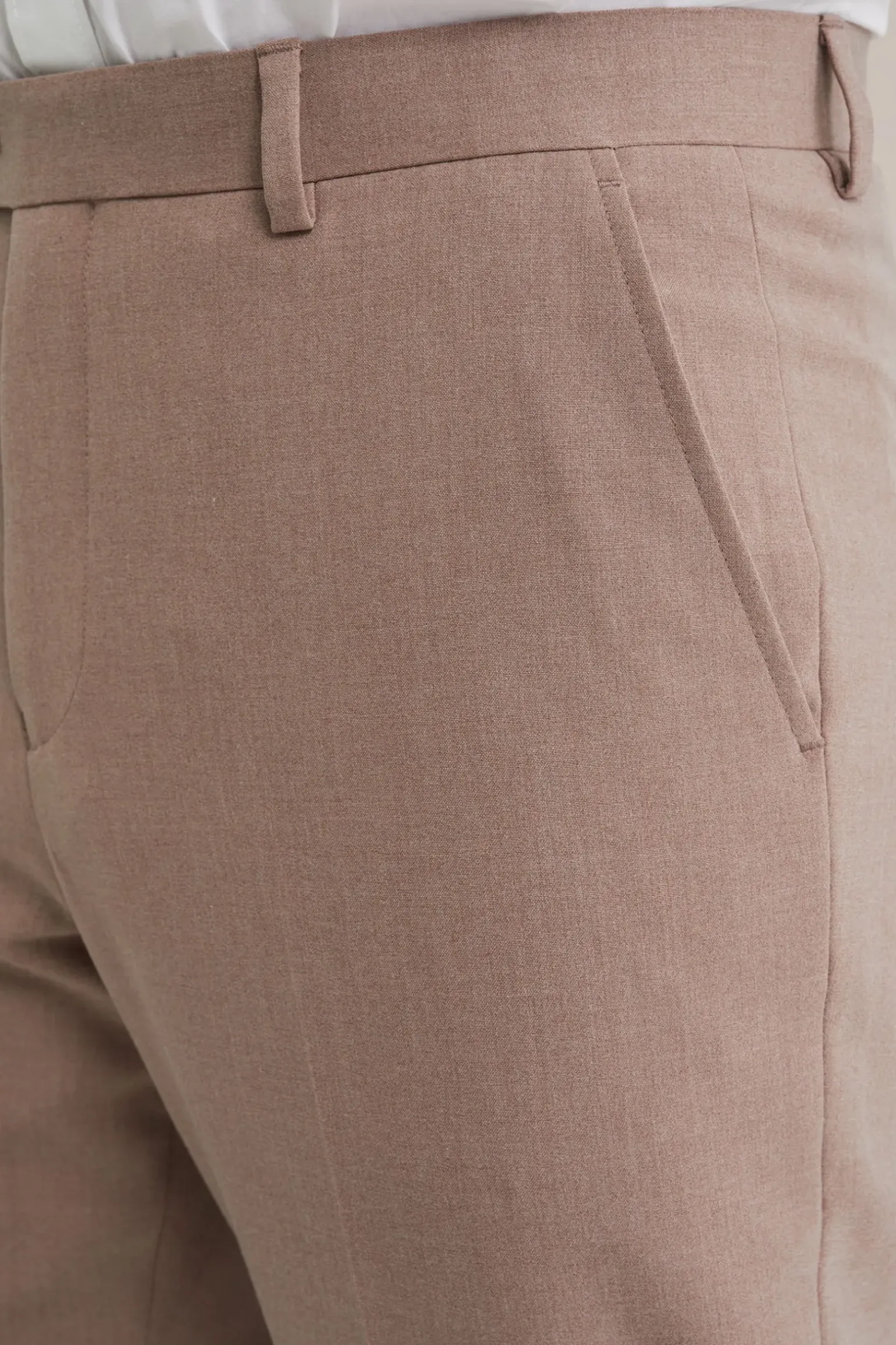 slim fit pantalon