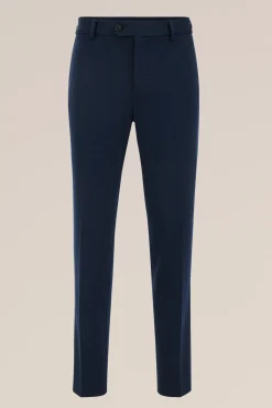 slim fit pantalon met stretch