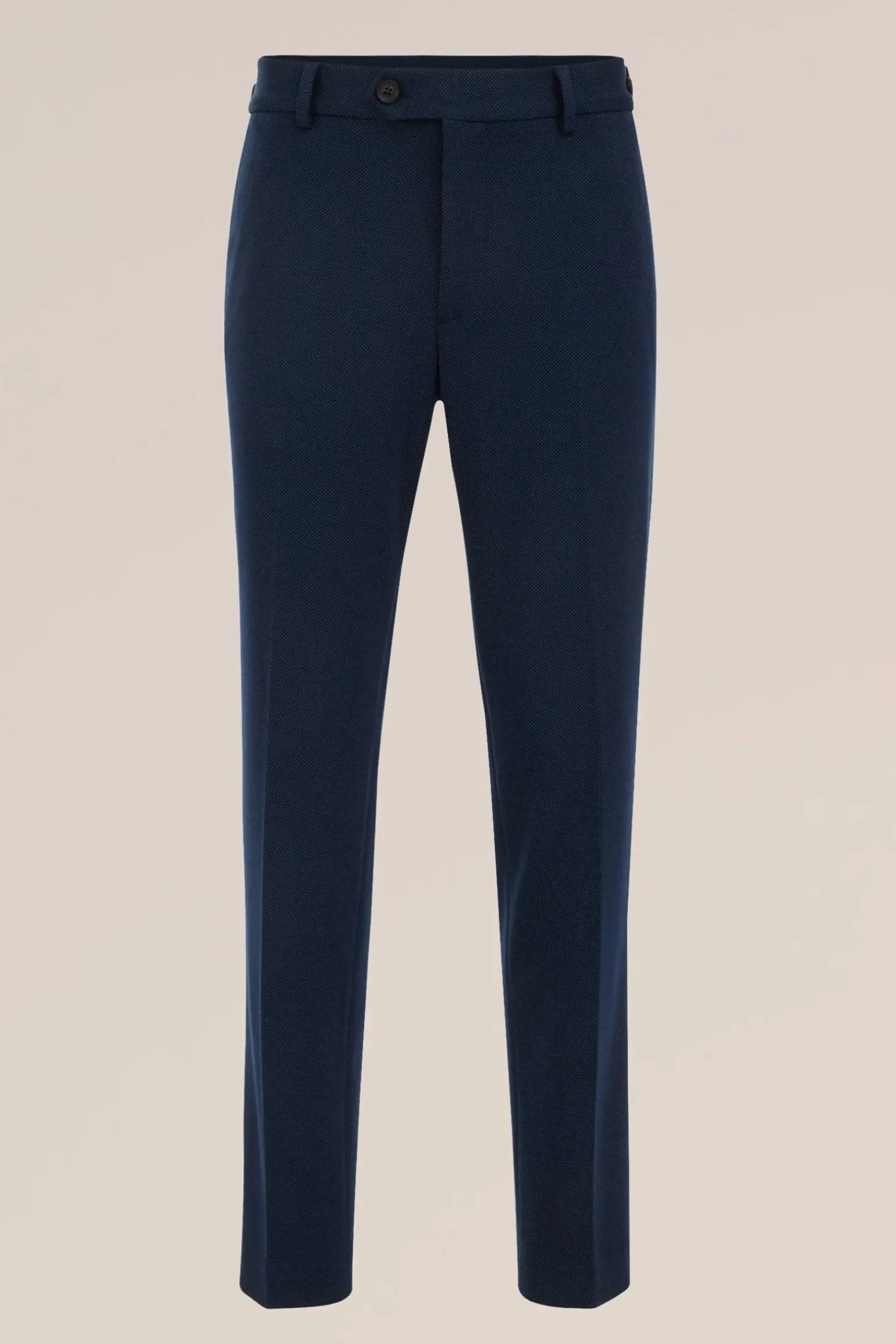 slim fit pantalon met stretch