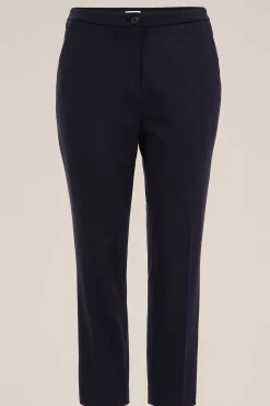 slim fit pantalon met stretch - Curve