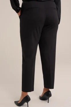 slim fit pantalon met stretch - Curve