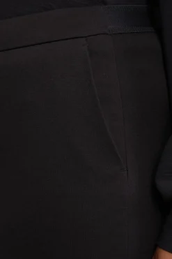 slim fit pantalon met stretch - Curve