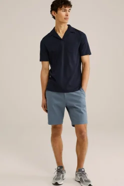 slim fit polo