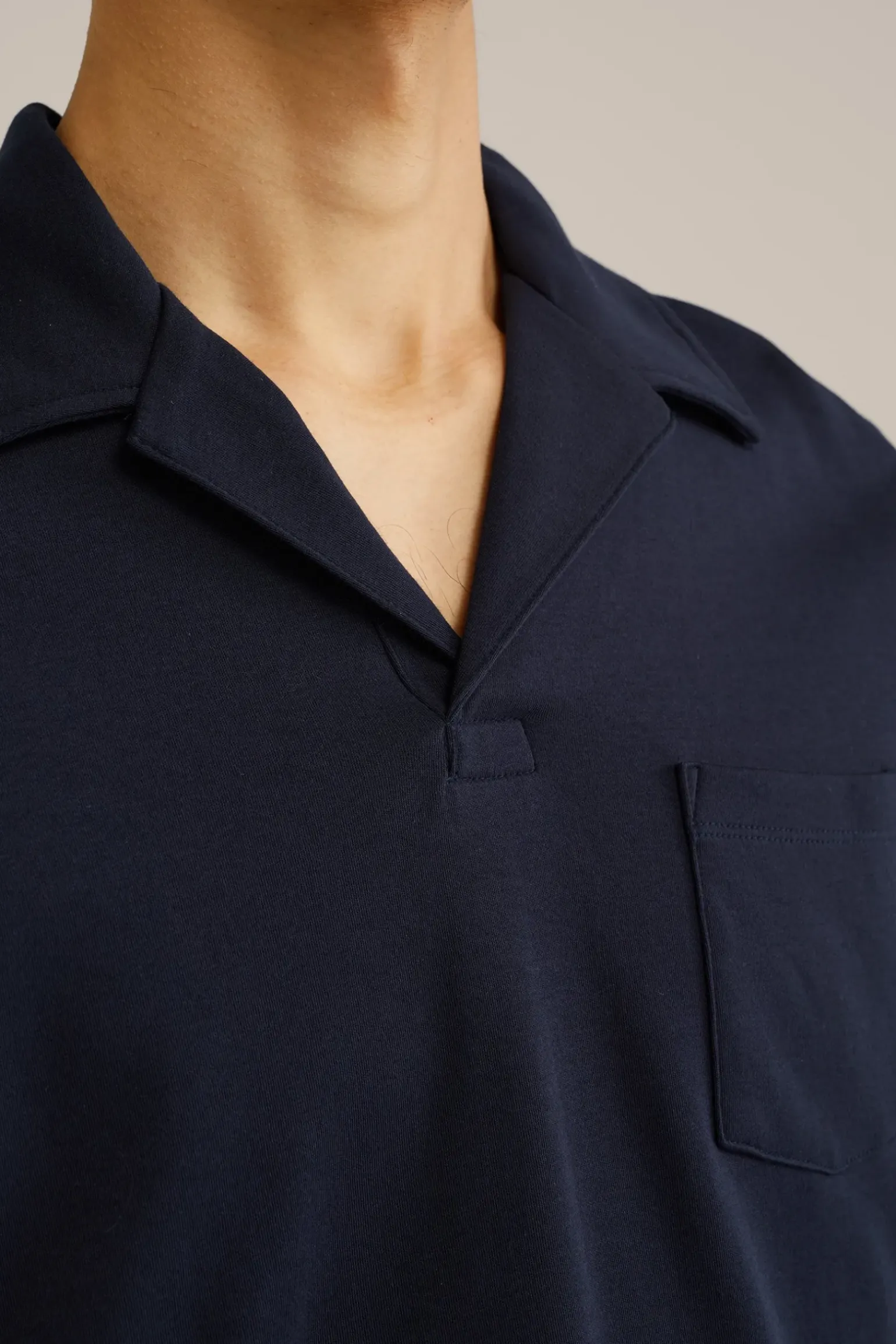 slim fit polo