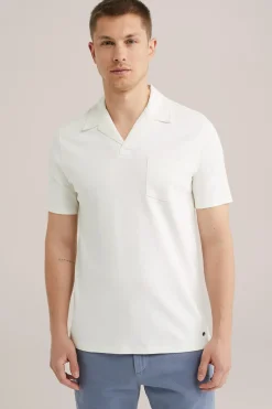slim fit polo