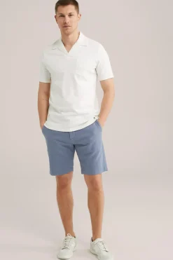 slim fit polo