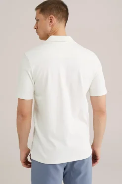 slim fit polo