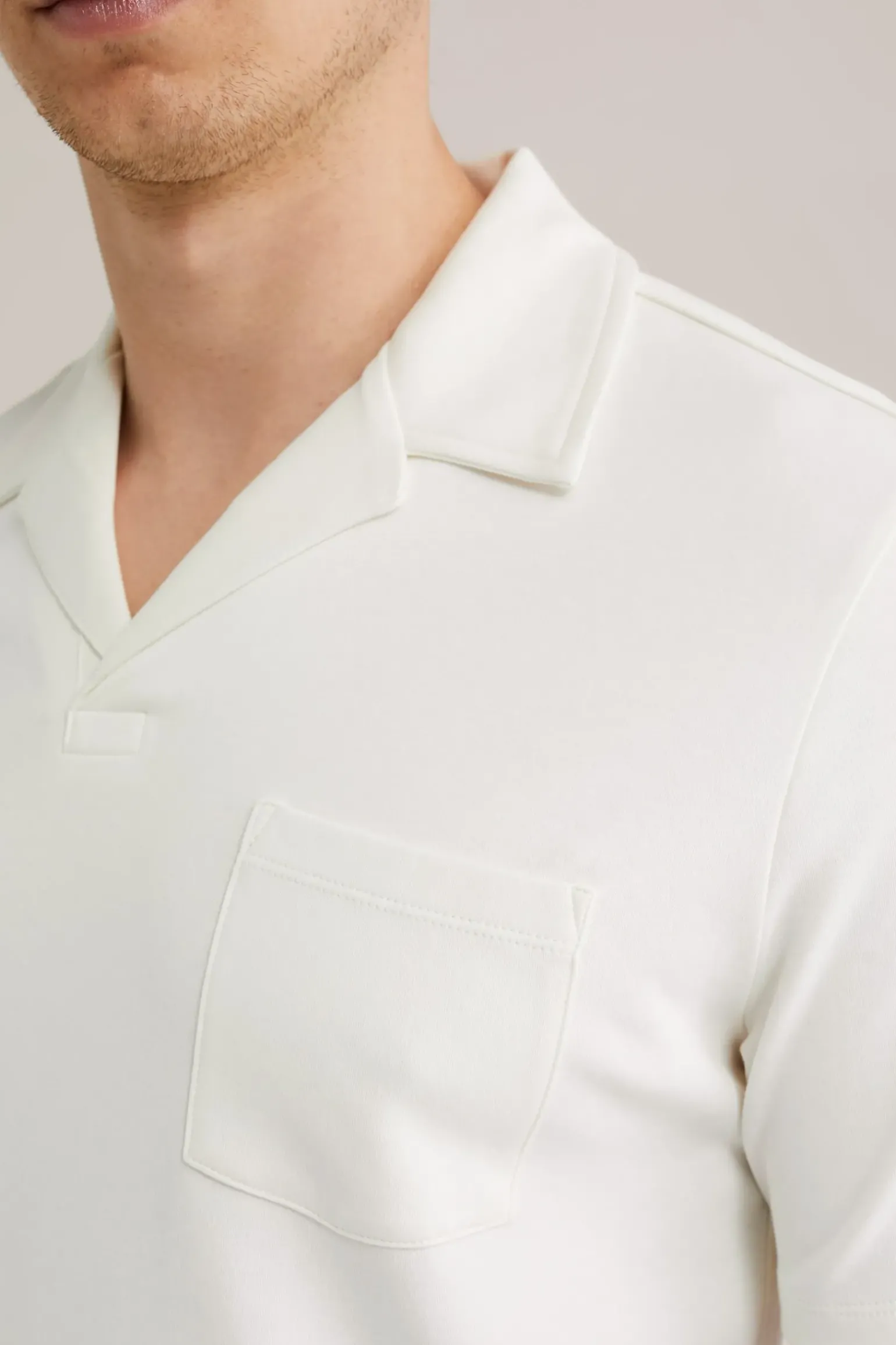 slim fit polo