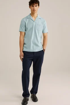 slim fit polo