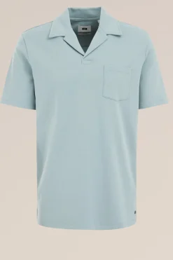 slim fit polo