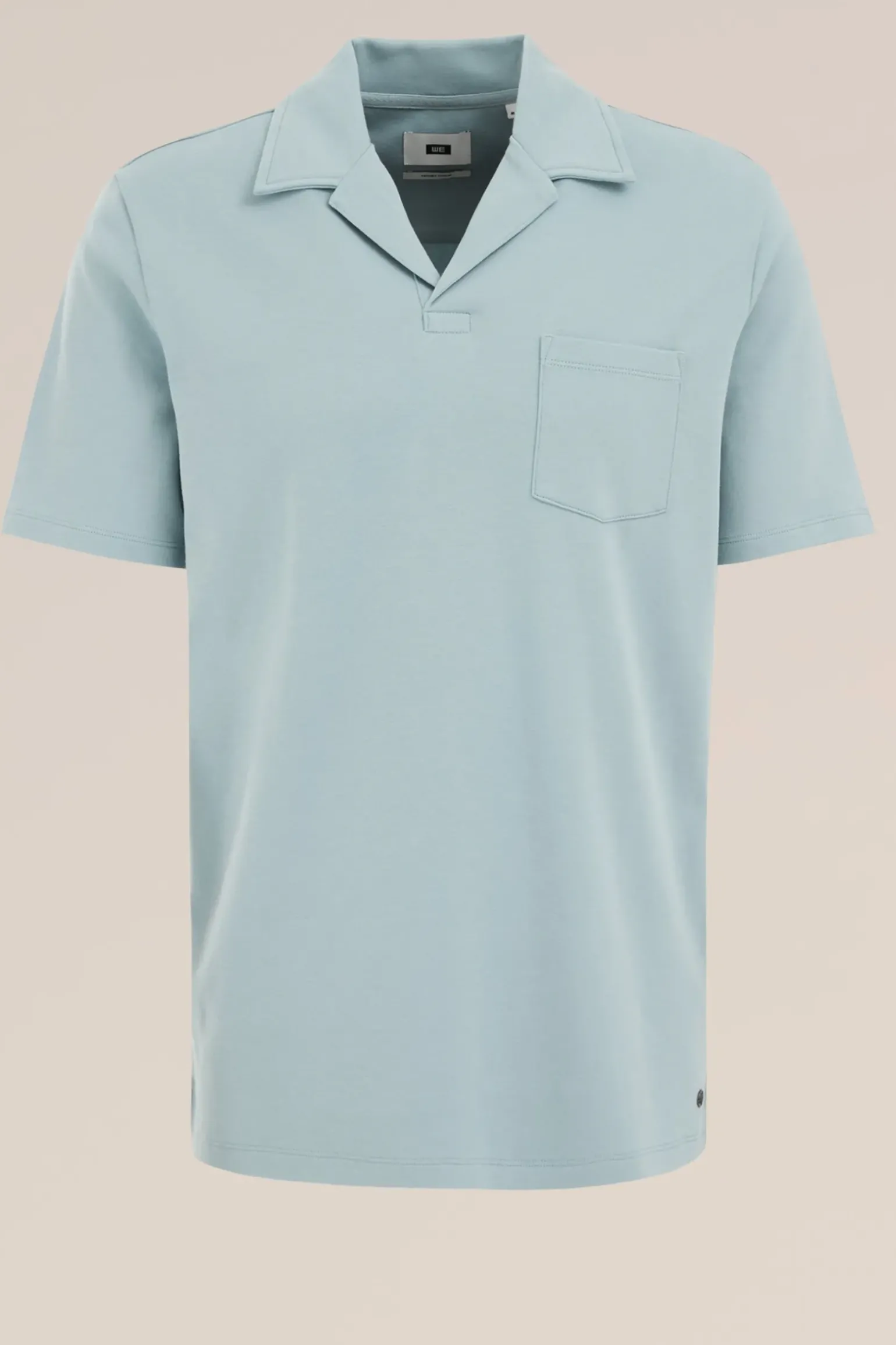 slim fit polo