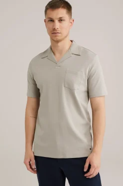 slim fit polo