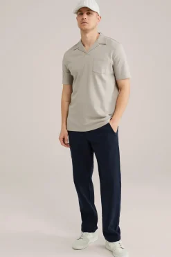 slim fit polo