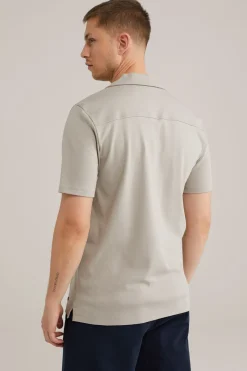 slim fit polo