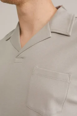 slim fit polo