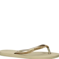 Slim glitter II dames teenslipper