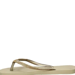 Slim glitter II dames teenslipper