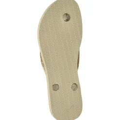 Slim glitter II dames teenslipper
