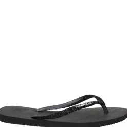 Slim glitter II dames teenslipper