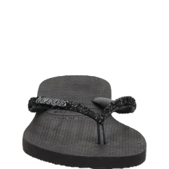 Slim glitter II dames teenslipper
