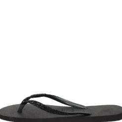 Slim glitter II dames teenslipper