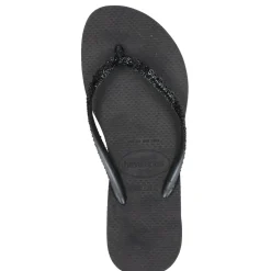 Slim glitter II dames teenslipper